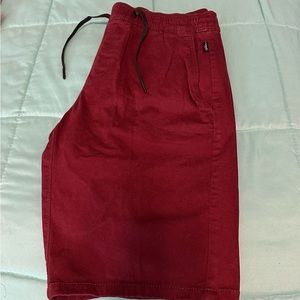 Hollister medium shorts Maroon